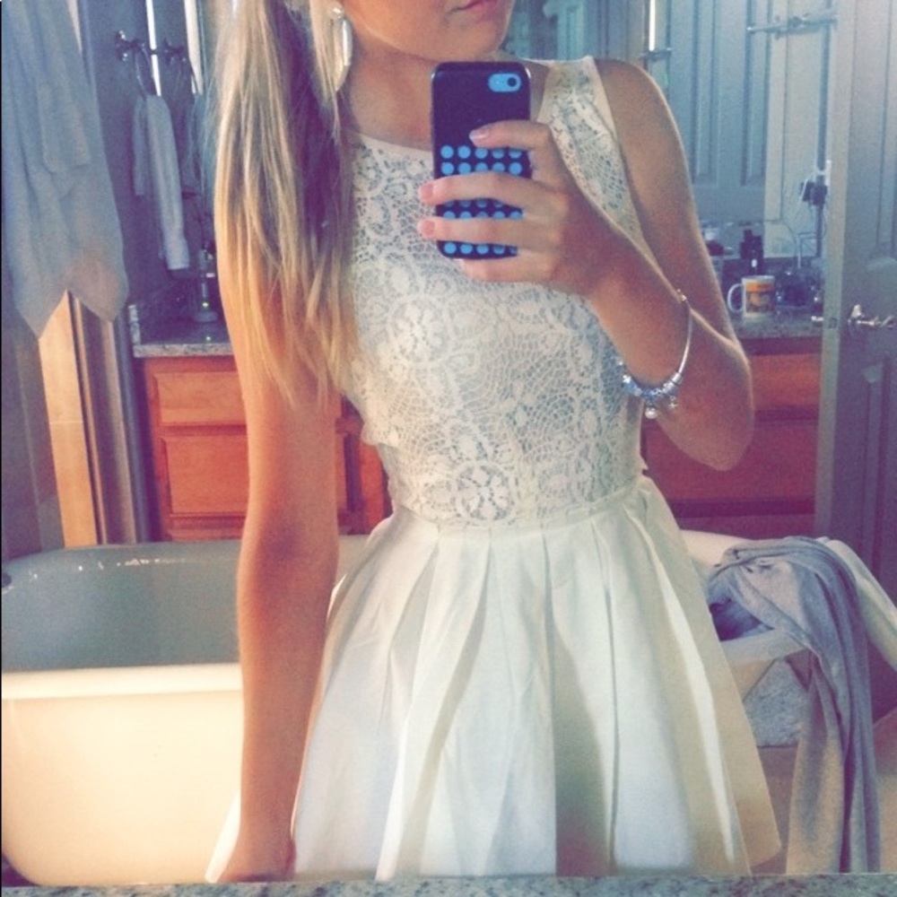 Elegant White Dress